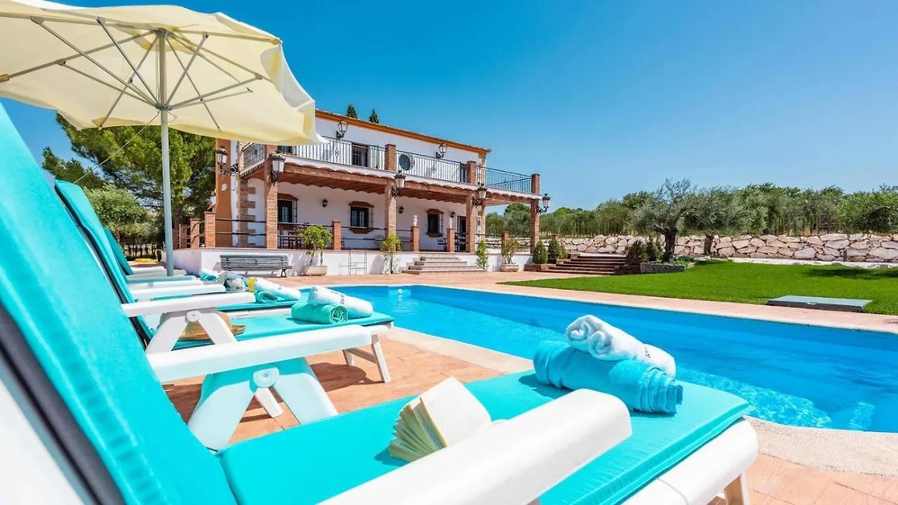 Casa Rural Villa Mora Ronda By Ruralidays Prázdninový dům