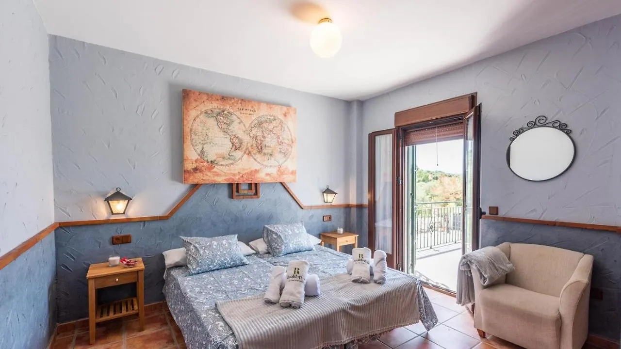 Nyaraló Casa Rural Villa Mora Ronda By Ruralidays