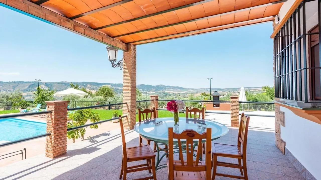 Casa Rural Villa Mora Ronda By Ruralidays Prázdninový dům